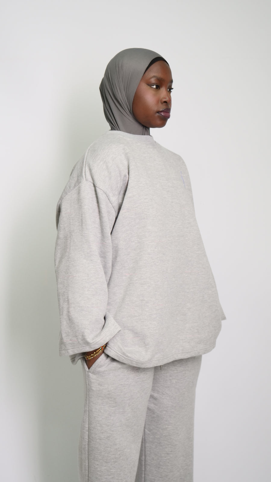 Sweat TechPack Gris