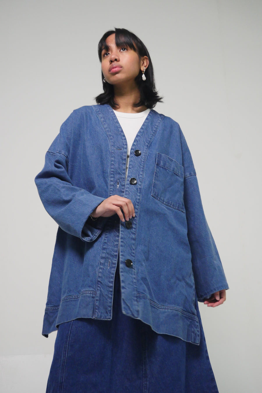 Kimono Nagoya Blue