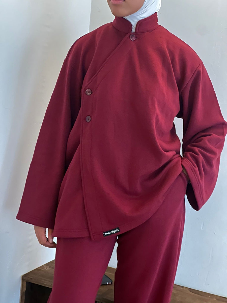 Kimono TechPack Bordeaux - précommande, expédition le 20 janvier !