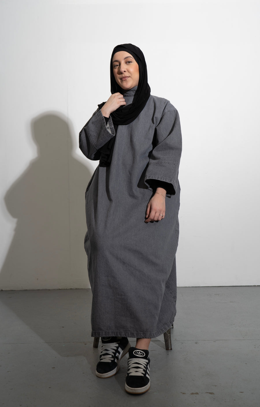 Robe Taïwan Gris (expédition a partir du 5/11)