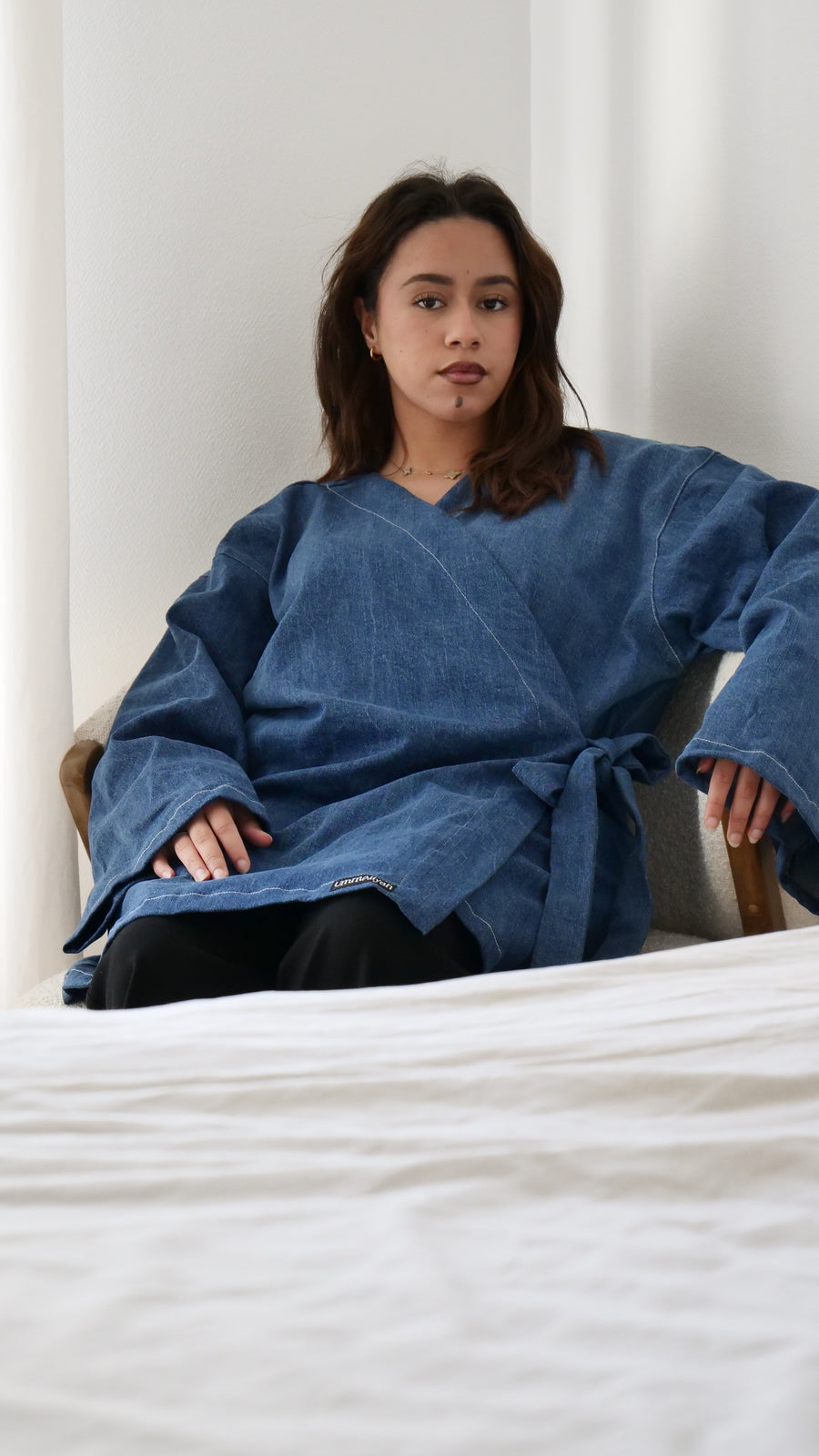 Kimono Sumhaï Bleu