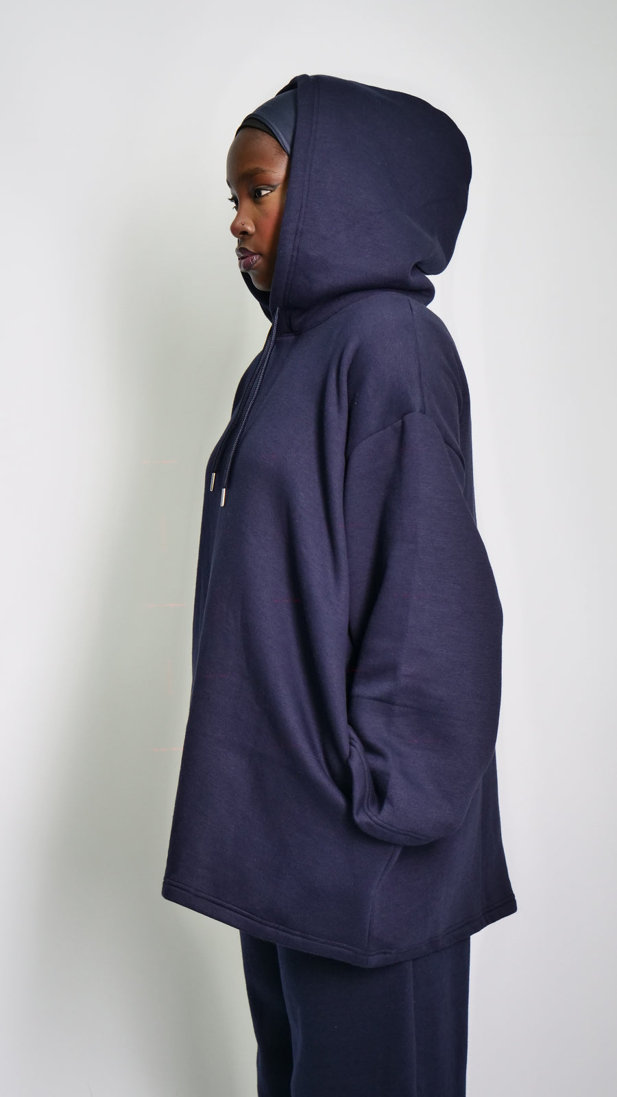 Hoodie TechPack Bleu nuit