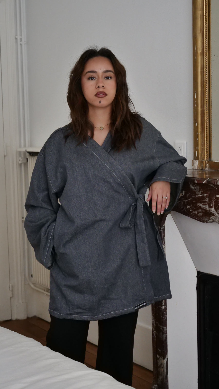 Kimono Sumhaï Gris