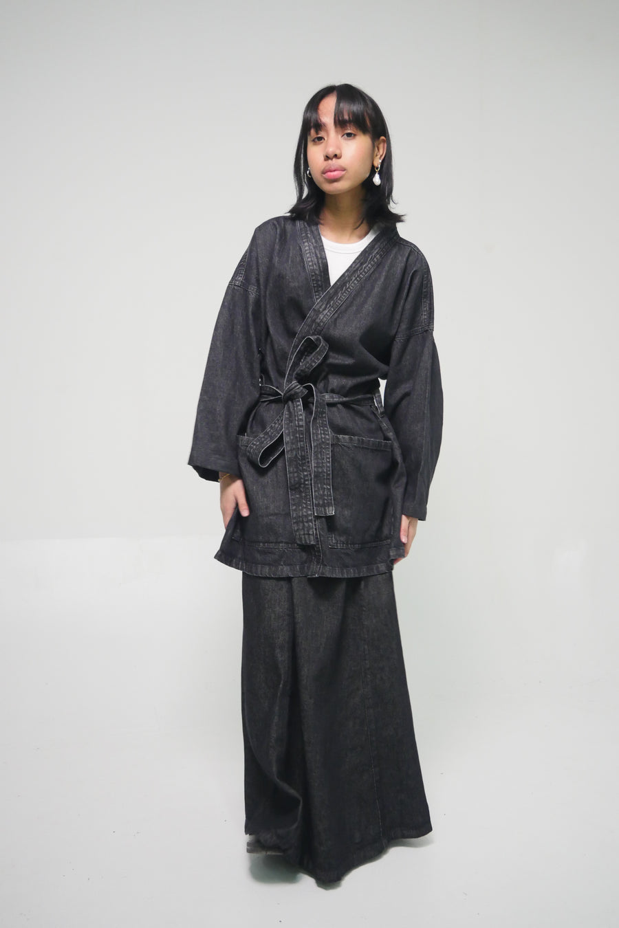 Kimono Shanghaï Noir