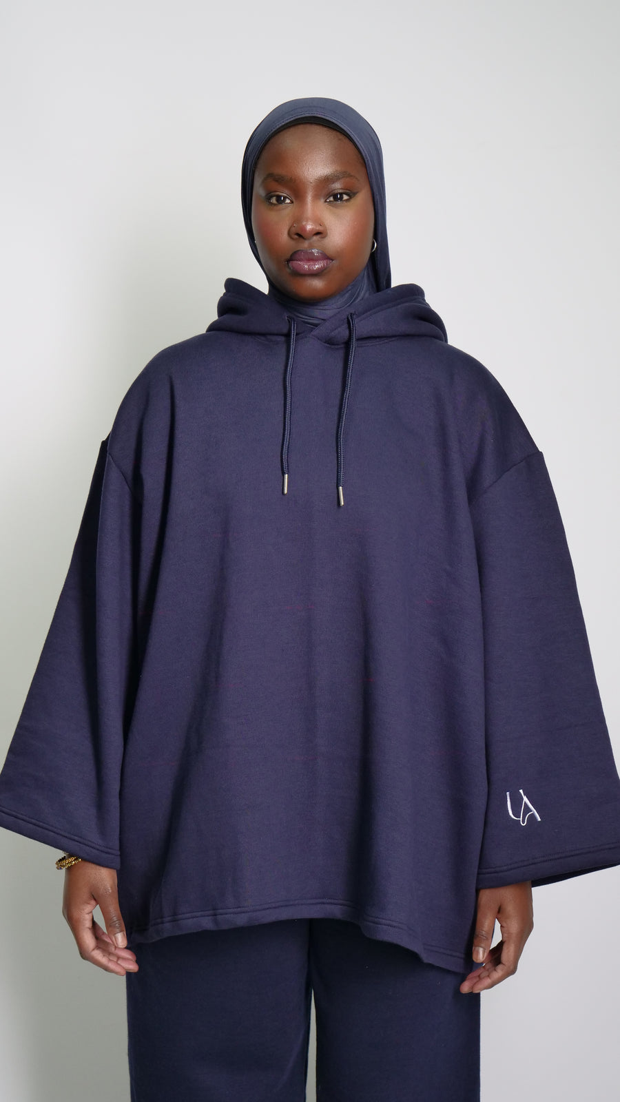 Hoodie TechPack Bleu nuit