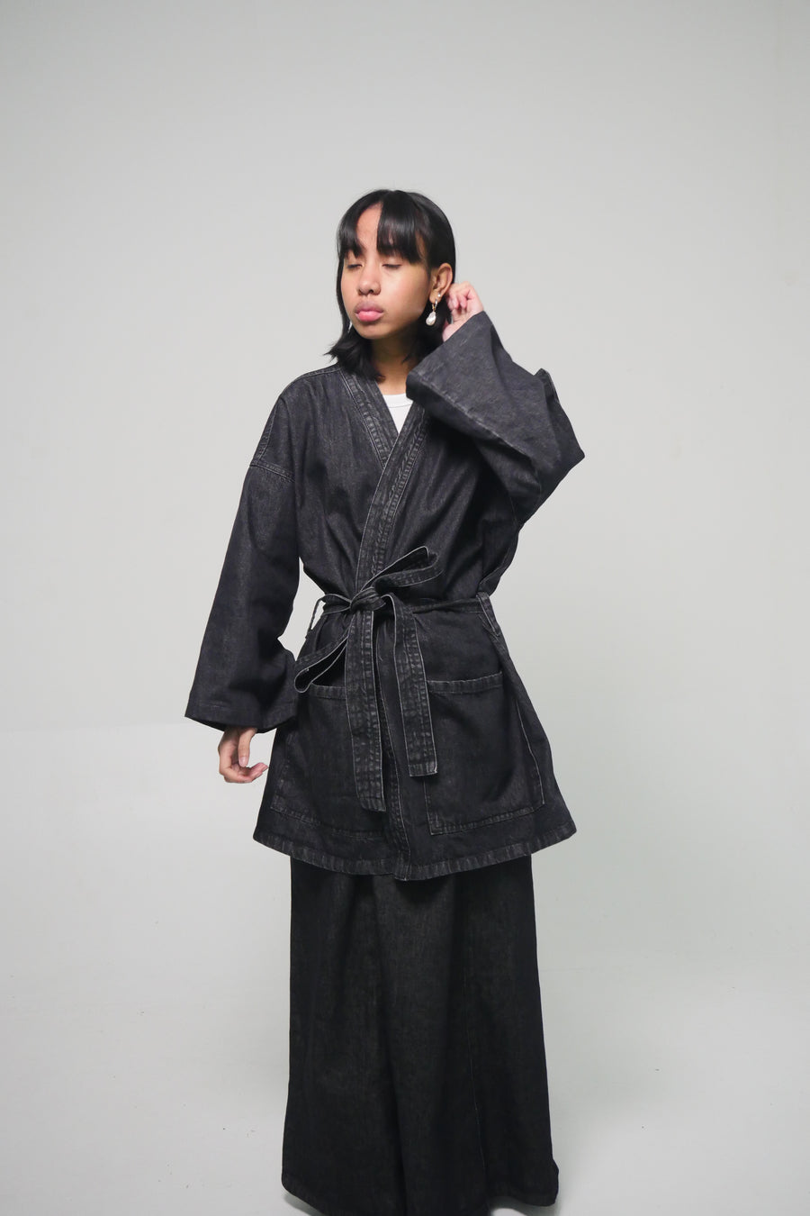 Kimono Shanghaï Noir