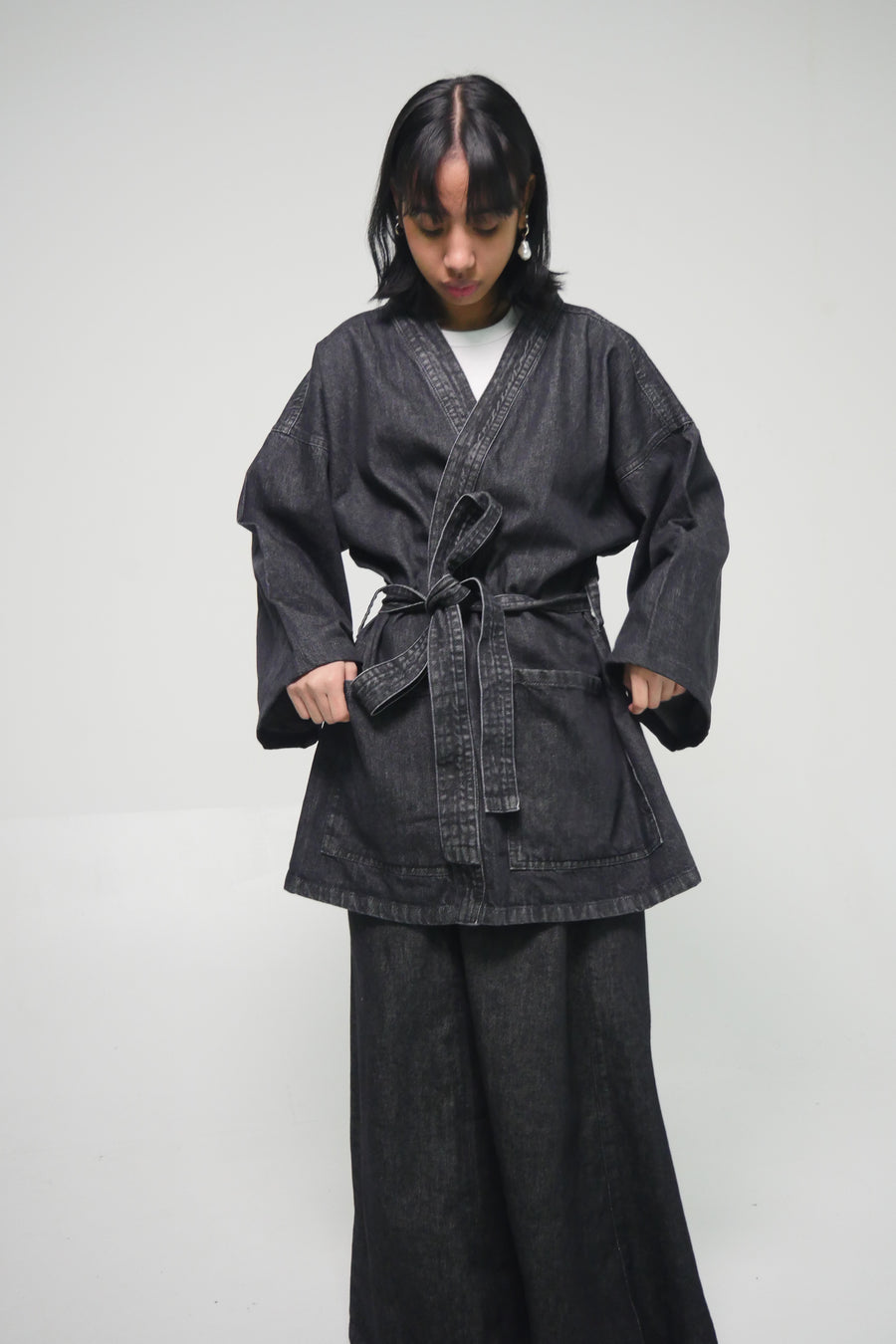 Kimono Shanghaï Noir