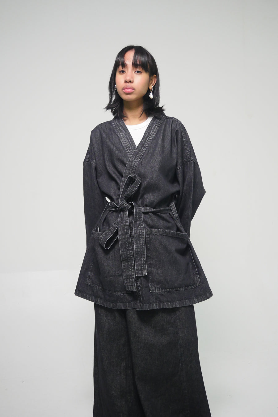 Kimono Shanghaï Noir