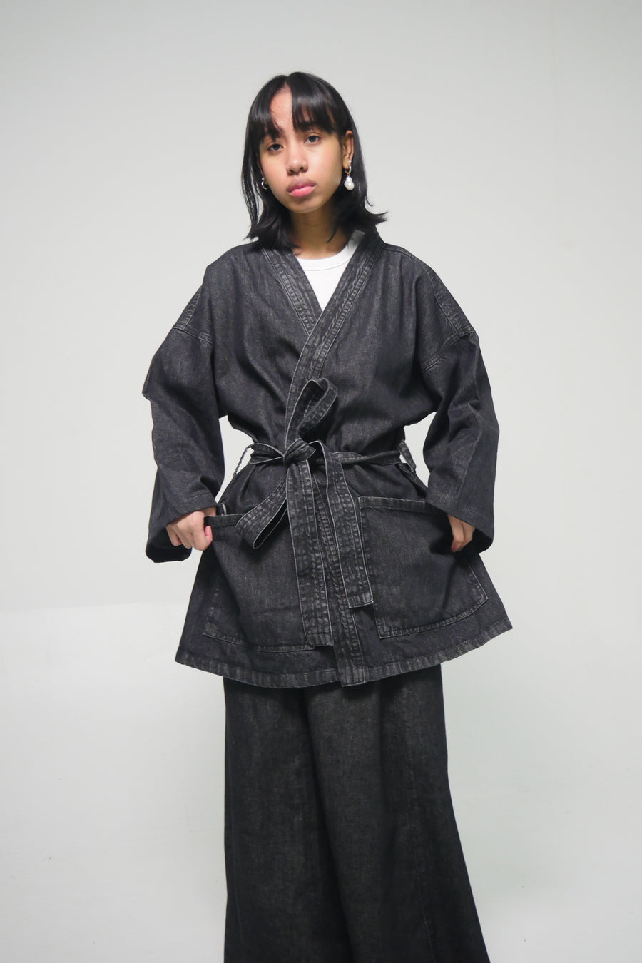 Kimono Shanghaï Noir