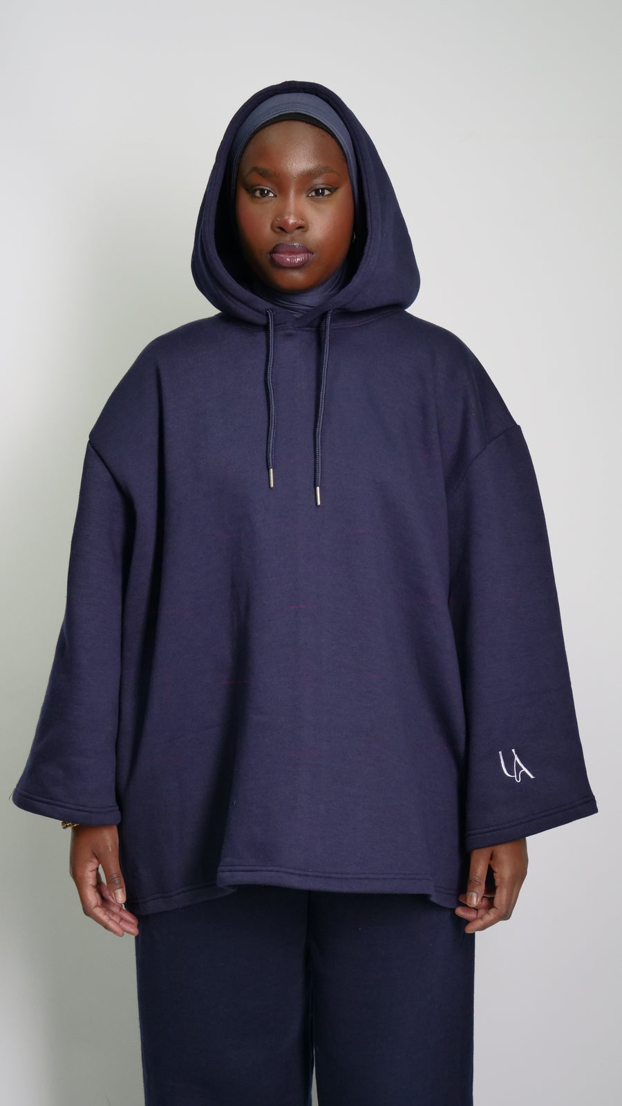 Hoodie TechPack Bleu nuit