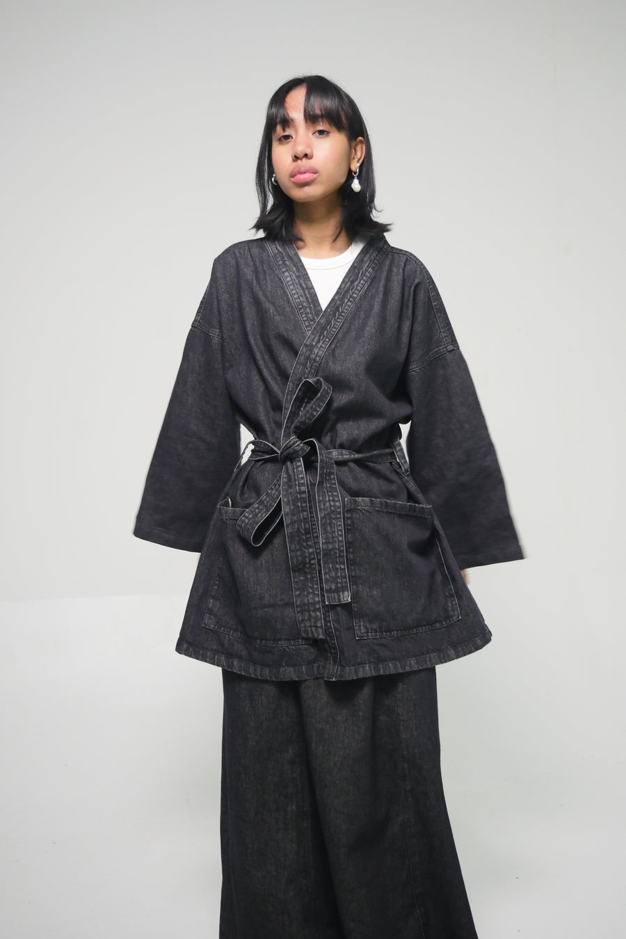 Kimono Shanghaï Noir