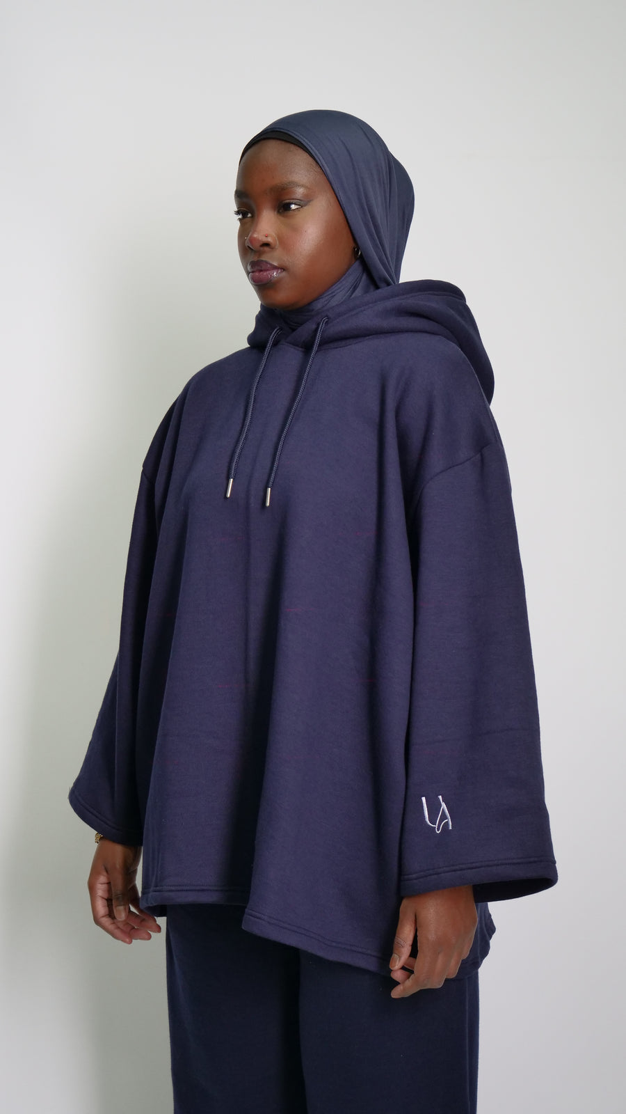 Hoodie TechPack Bleu nuit