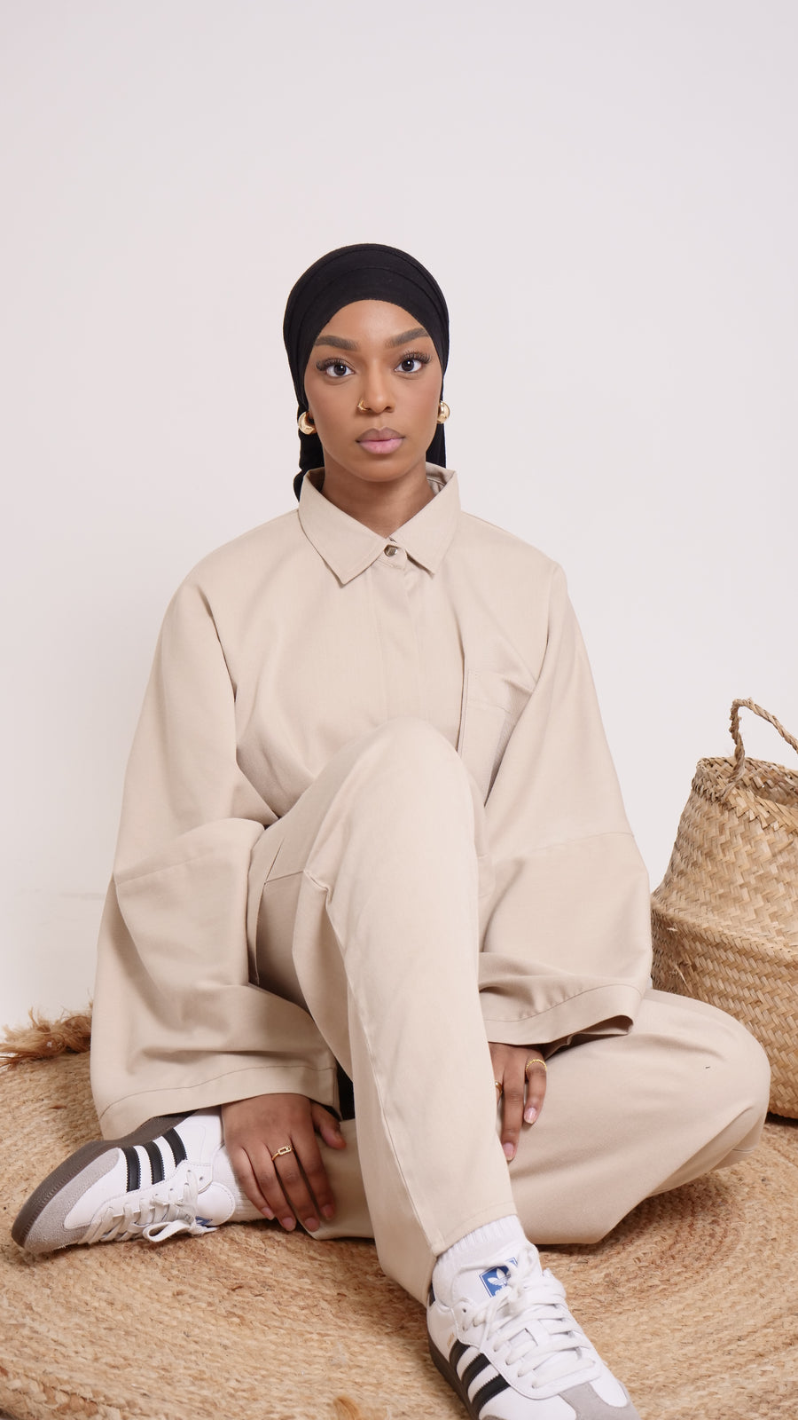 L’ensemble Yaomi (pant) Beige