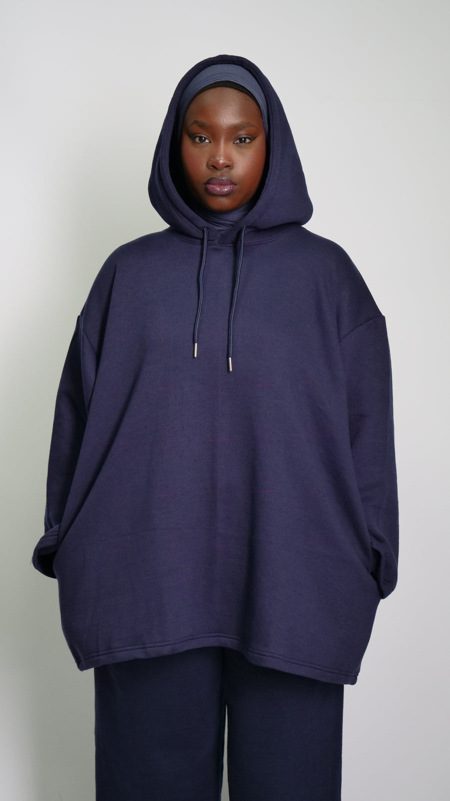 Hoodie TechPack Bleu nuit