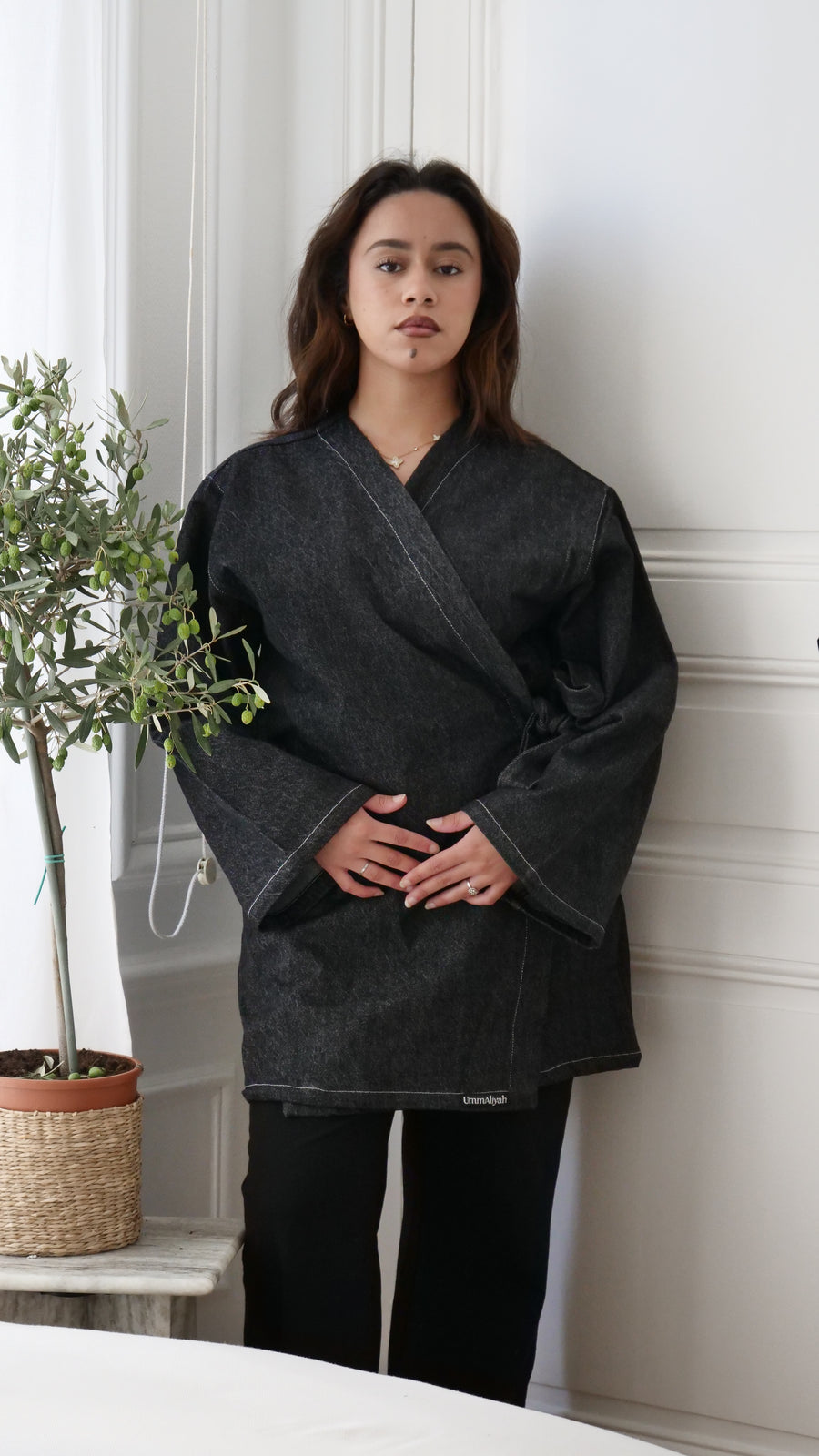 Kimono Sumhaï Noir