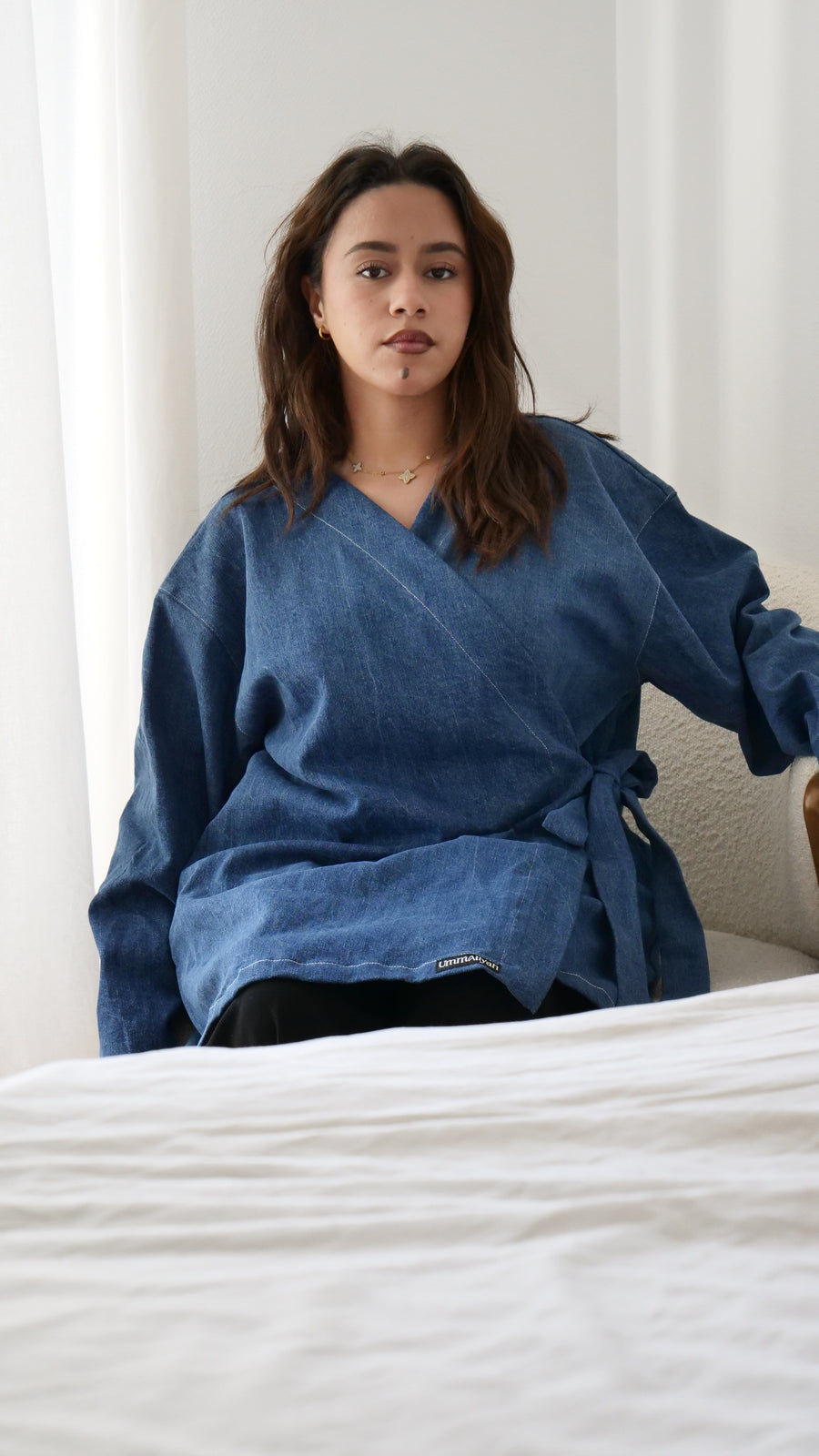 Kimono Sumhaï Bleu