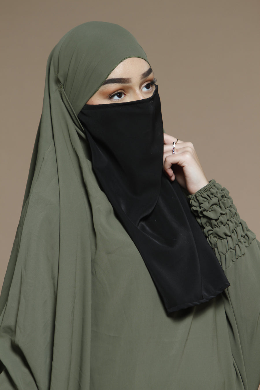 Niqab noir